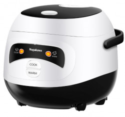 Nồi cơm điện 1L Nagakawa NAG0134(đentrắng)