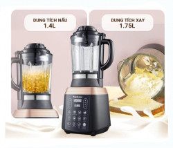 Máy làm sữa hạt đa năng Nagakawa NAG0815