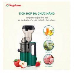 Máy ép chậm Nagakawa NAG0817