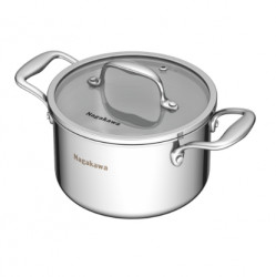 Bộ nồi inox Nagakawa Haru NAG1355
