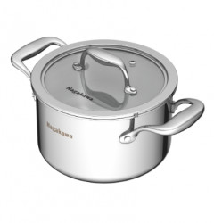 Bộ nồi inox Nagakawa Natsu NAG1356