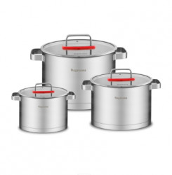 Bộ nồi inox Nagakawa NAG1357