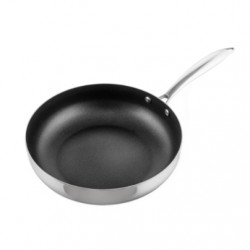 Chảo inox chống dính Nagakawa Natsu NAG2403