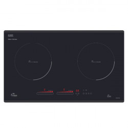 Bếp từ đôi Tomate TOM 02I‐G8 lắp âm