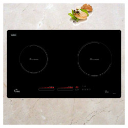 Bếp từ đôi Tomate TOM 77I lắp âm