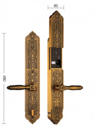 Khóa đại sảnh-biệt thự Demax SL8862 GB