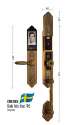 Khóa đại sảnh biệt thự Demax SL938 GB