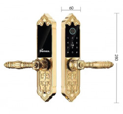 Khóa đại sảnh biệt thự Demax SL280 Gold