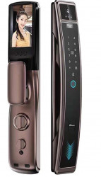 Khóa thông minh nhận dạng khuôn mặt Face ID-3D Demax SL918 AC