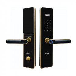 Khóa thông minh  - Màn hình chuông (App Wifi) Demax SL-C622 CG