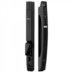 Khóa thông minh ( Remote + App wifi) Demax SL902 BL