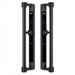 Khóa đại sảnh biệt thự ( Remote) Demax SL808 BN LUX