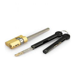 Ổ chìa khóa dùng cho cửa nhôm, cửa gỗ Demax 