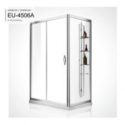 Phòng tắm vách kính Euroking EU-4506A-90