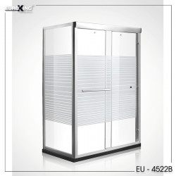 Phòng tắm vách kính Euroking EU-4522B 900mm