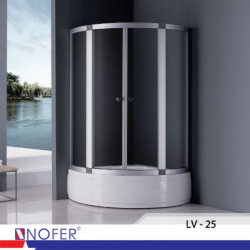 Phòng tắm vách kính Euroking LV-25