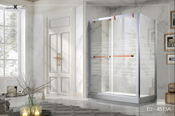 Phòng tắm vách kính Euroking EU-4513A 900mm