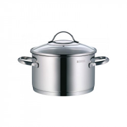 Nồi từ WMF PROVENCE PLUS HIGH CASSEROLE 24CM W/COVER 0722246380