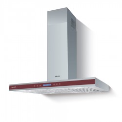 Máy hút mùi áp tường Malloca MC 9097R