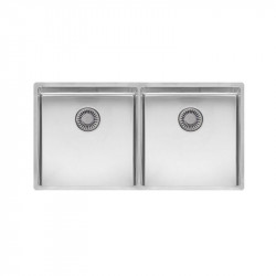 Chậu rửa bát inox 2 hố Reginox NEW YORK HMH.R28254