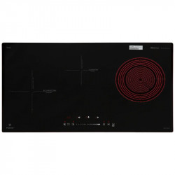 Bếp từ kết hợp hồng ngoại Pramie PRTH-3201 3 vùng nấu lắp âm