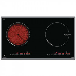 Bếp từ kết hợp hồng ngoại Pramie PRMY-2105 2 vùng nấu lắp âm