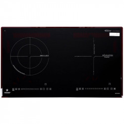 Bếp từ kết hợp hồng ngoại Pramie PRMY-2108 2 vùng nấu lắp âm