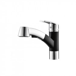 Vòi rửa bát nóng lạnh Paul Schmitt PA311KCB có dây rút