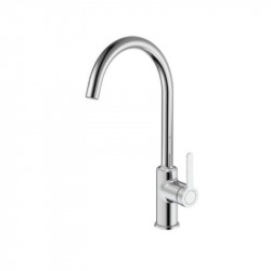 Vòi rửa bát nóng lạnh Paul Schmitt PA315K có dây rút