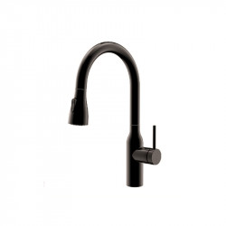 Vòi rửa bát nóng lạnh Paul Schmitt PA320KB có dây rút