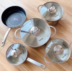 Bộ nồi chảo Faster melody cookware
