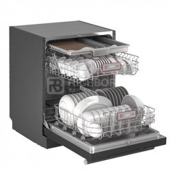 Máy rửa bát bán âm Richborn RDG6080SQB