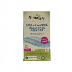 Bột vệ sinh máy rửa bát & máy giặt Almawin hữu cơ 200gr HMH.0190200