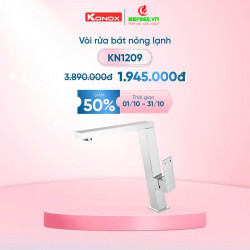 Vòi rửa bát nóng lạnh Konox KN1209