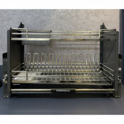 Giá bát di động inox 304 nan Oval Eurogold EPO9380