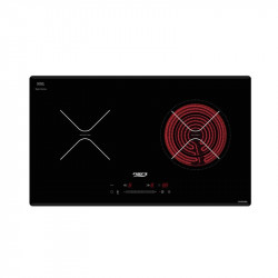 Bếp từ kết hợp hồng ngoại Chefs EH-MIX366 2 vùng nấu