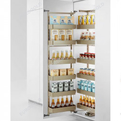 TỦ KHO 6 TẦNG CÁNH MỞ EUROGOLD EUM6L450
