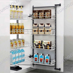 TỦ KHÔ NAN DẸT 6 TẦNG EUROGOLD EKD12660