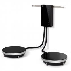 Bếp từ đôi Upscale ISOLA di động