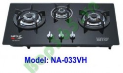 Bếp gas âm kính NAPOLIZ NA-033VH