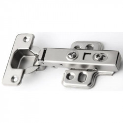 Bản lề thép giảm chấn lắp thường cong 3/4 Eurogold HD3