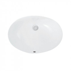 Chậu sứ Lavabo âm bàn Sapporo 570 Hafele 588.79.015