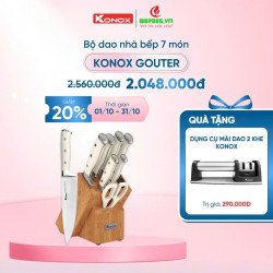 Bộ dao làm bếp cao cấp 7 món Konox Gouter