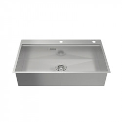 Chậu rửa bát inox 1 hố Hafele WS R0 HS24-SSN1S-8650 567.20.637