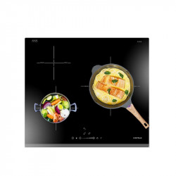 Bếp từ Hafele 3 vùng nấu HC-I6032B 533.09.901 lắp âm