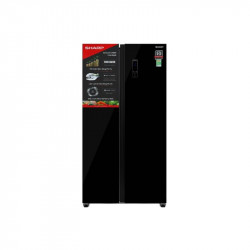 Tủ lạnh 2 cánh side by side 532 lít Sharp SJ-SBX530VG-BK