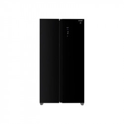 Tủ lạnh 2 cánh side by side 600 lít Sharp SJ-SBXP600VG-BK