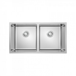 Chậu rửa bát inox 2 hố Konox Cube 7544DU