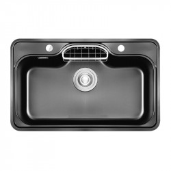 Chậu rửa bát 1 hố Kluger  KW8151FB-S80