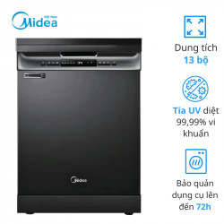 Máy rửa bát âm tủ Midea MDW13-7635QB